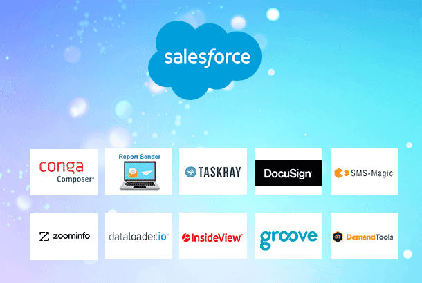 Top 10 Salesforce apps of 2020