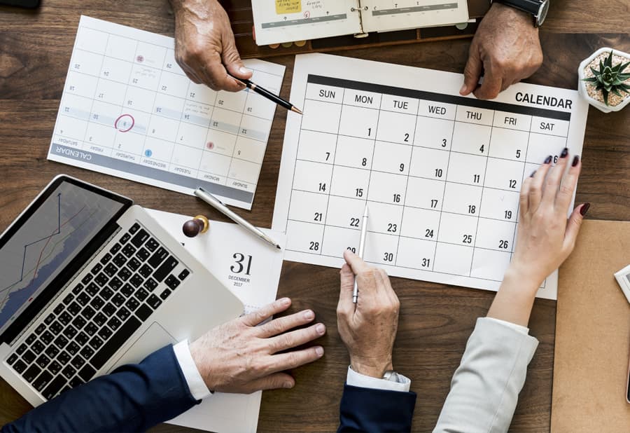 Why you should use a marketing calendar
