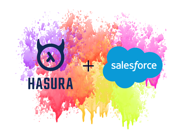Deploy a Hasura GraphQL API for Salesforce in minutes