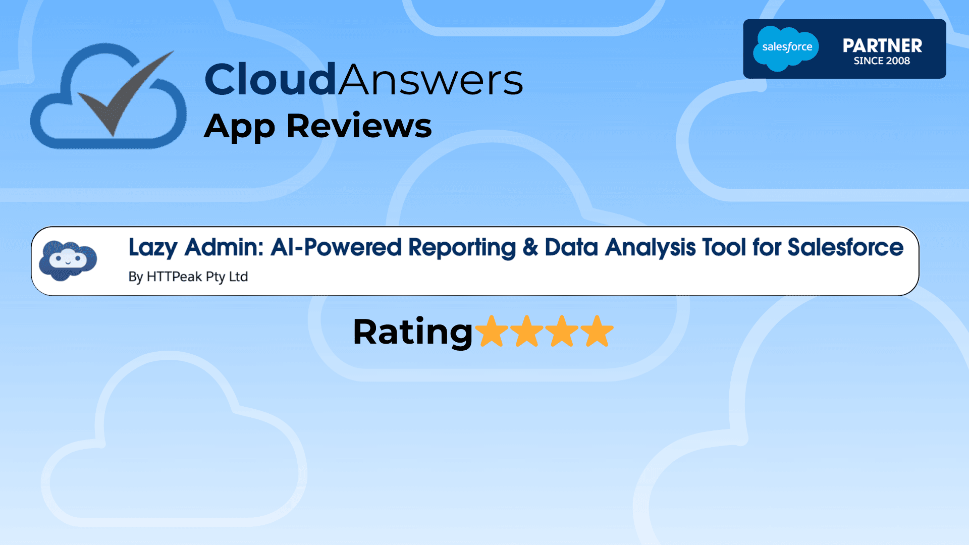 AppExchange Review: Lazy Admin