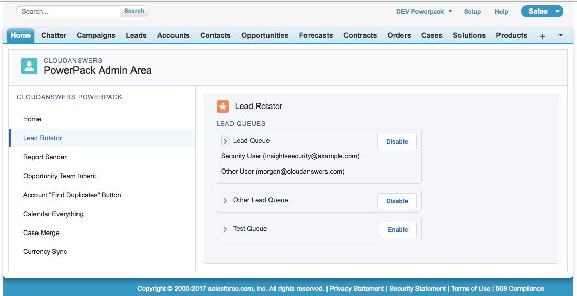 Announcing PowerPack AppExchange App