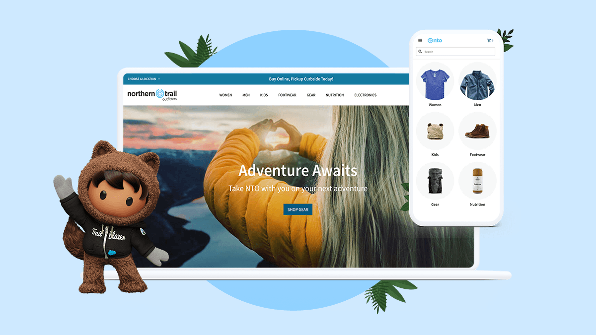 Salesforce Commerce Graphic