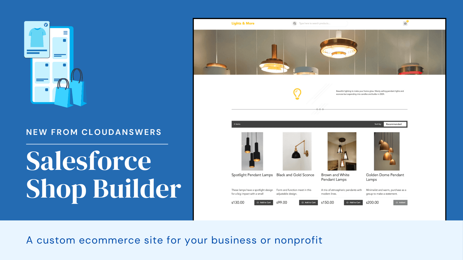 Product Launch: CloudAnswers Shop Builder