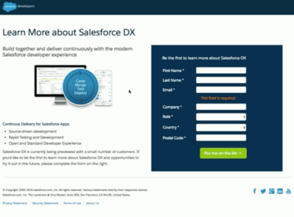 Spring '17 Developer Preview