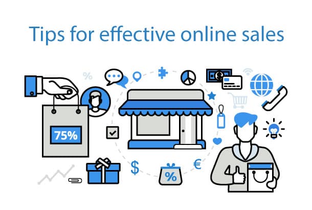 Tips for effective online sales