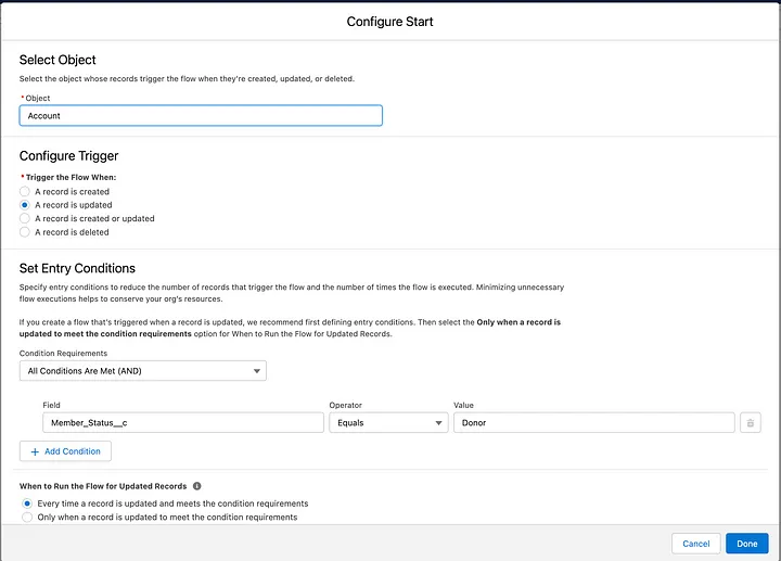 When and how should I use entry criteria VS decision elements in Flows? #admins