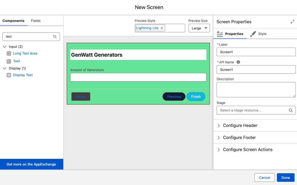 Dashboard Tables
