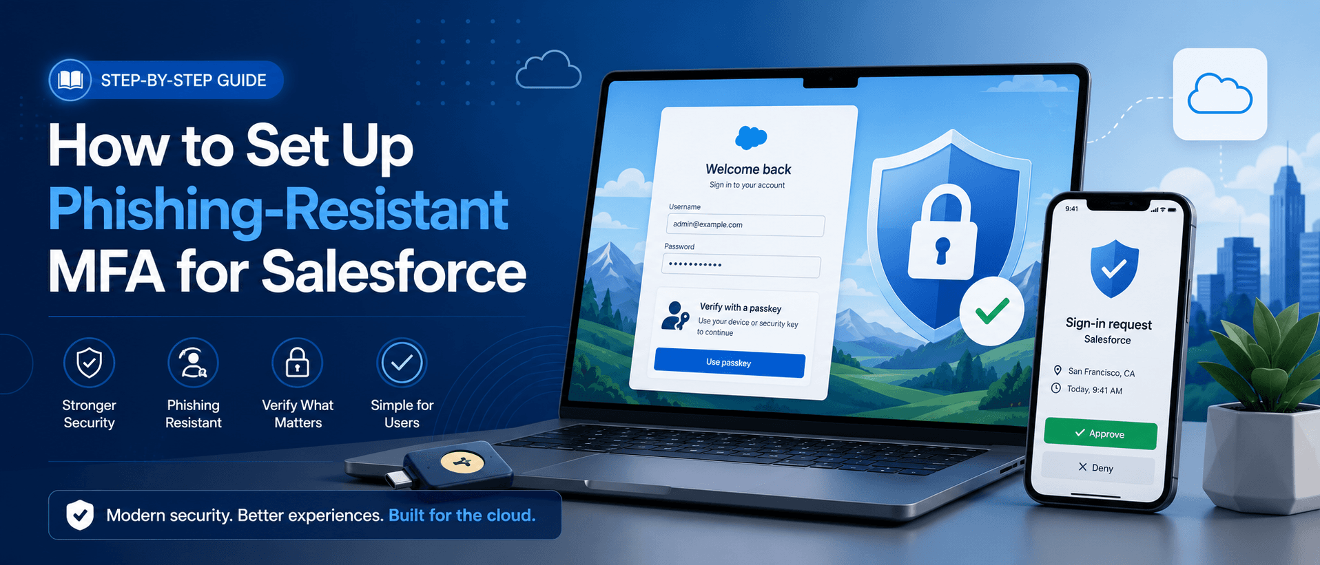 Ready for Salesforce’s Phishing-Resistant MFA?