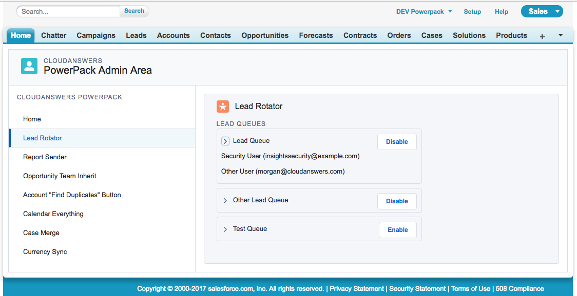 Lead Rotator PowerPack