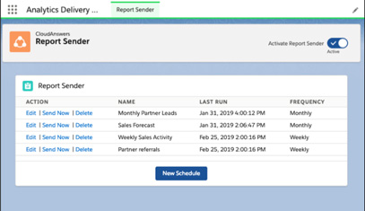 Report Sender free app