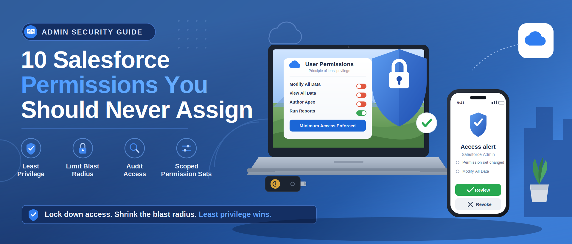 10 salesforce permissions